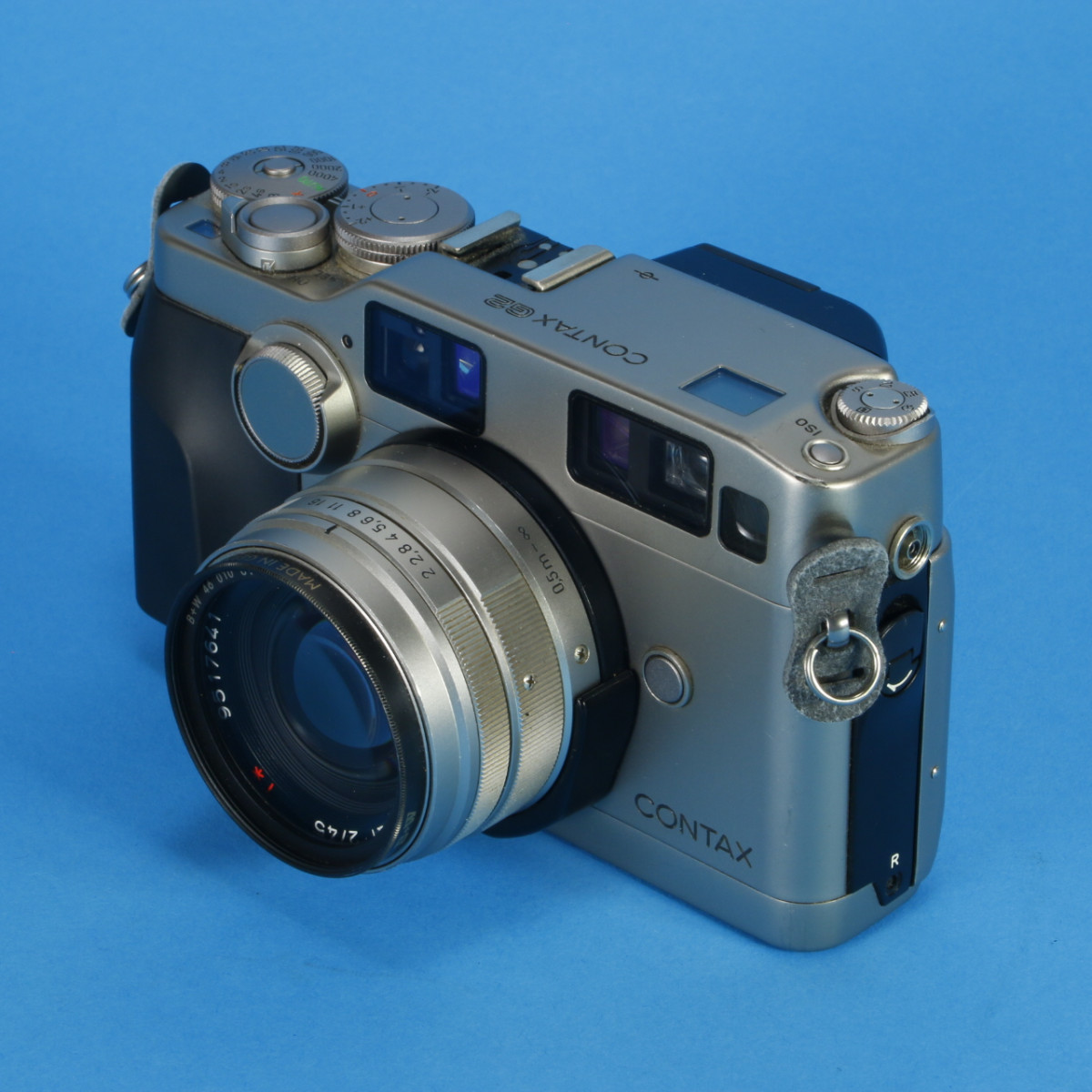 Contax G2 Camera Kit with Two Lenses - No Warranty