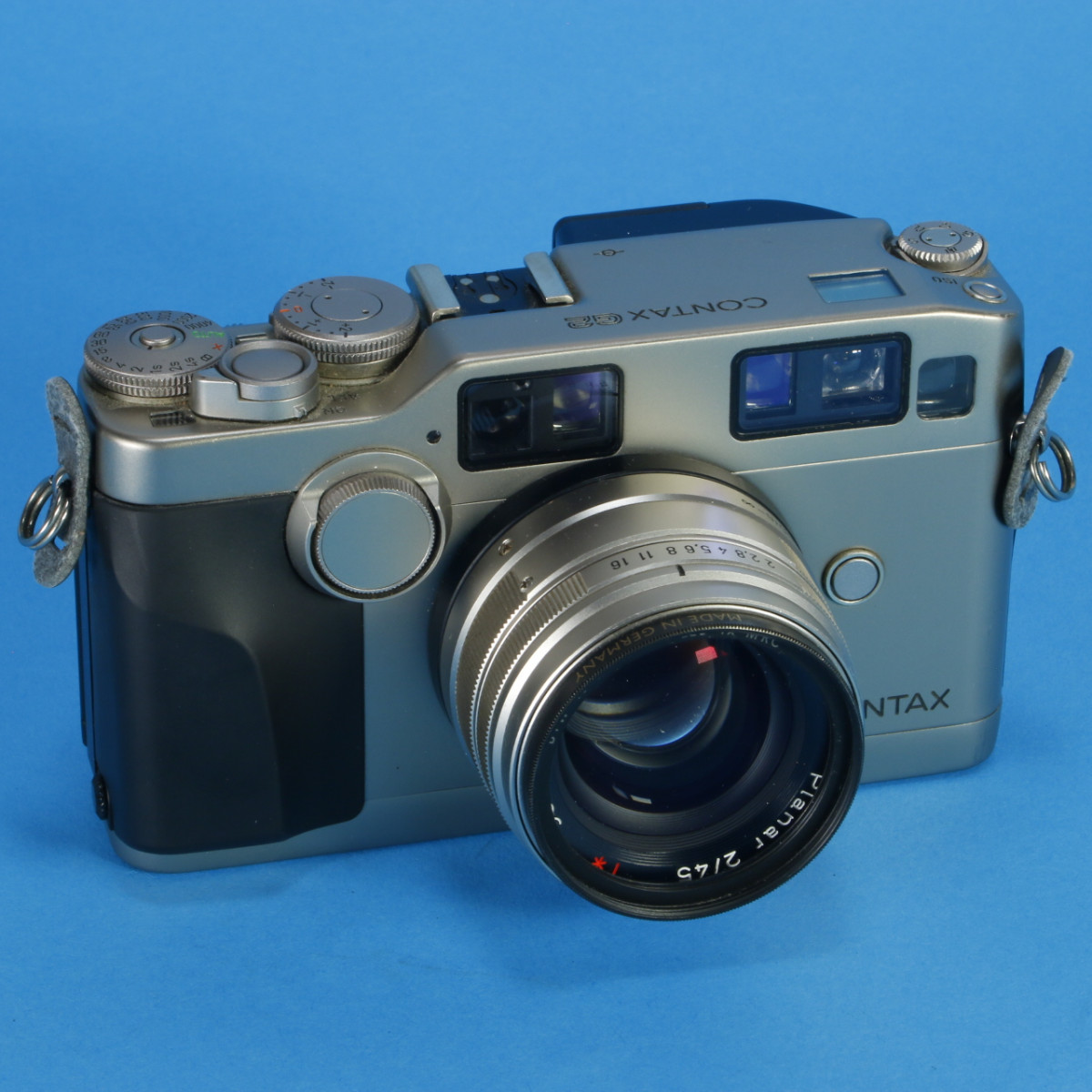 Contax G2 Camera Kit with Two Lenses - No Warranty