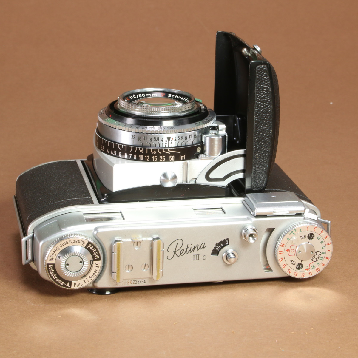 kodak Retina Ⅲｃ　クラシックフィルムカメラ　動作不明 kodak Retina Ⅲc クラシックフィルムカメラ 動作不明