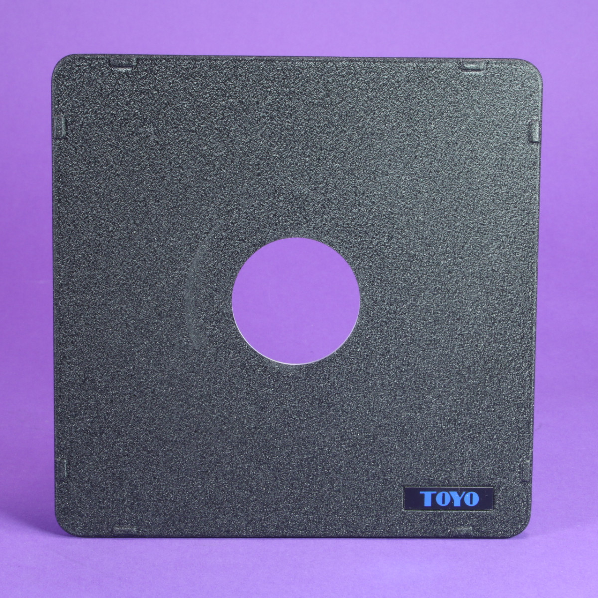Toyo 158mm Lens Board for Toyo-View Monorail - Copal 1