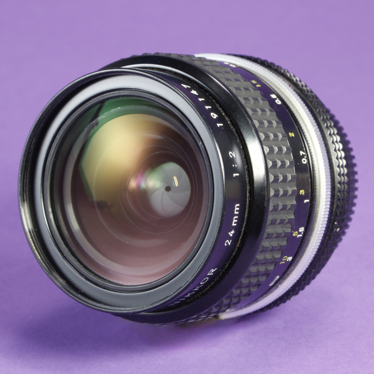 Nikon 24mm f2 Nikkor AI Lens | Blue Moon Camera