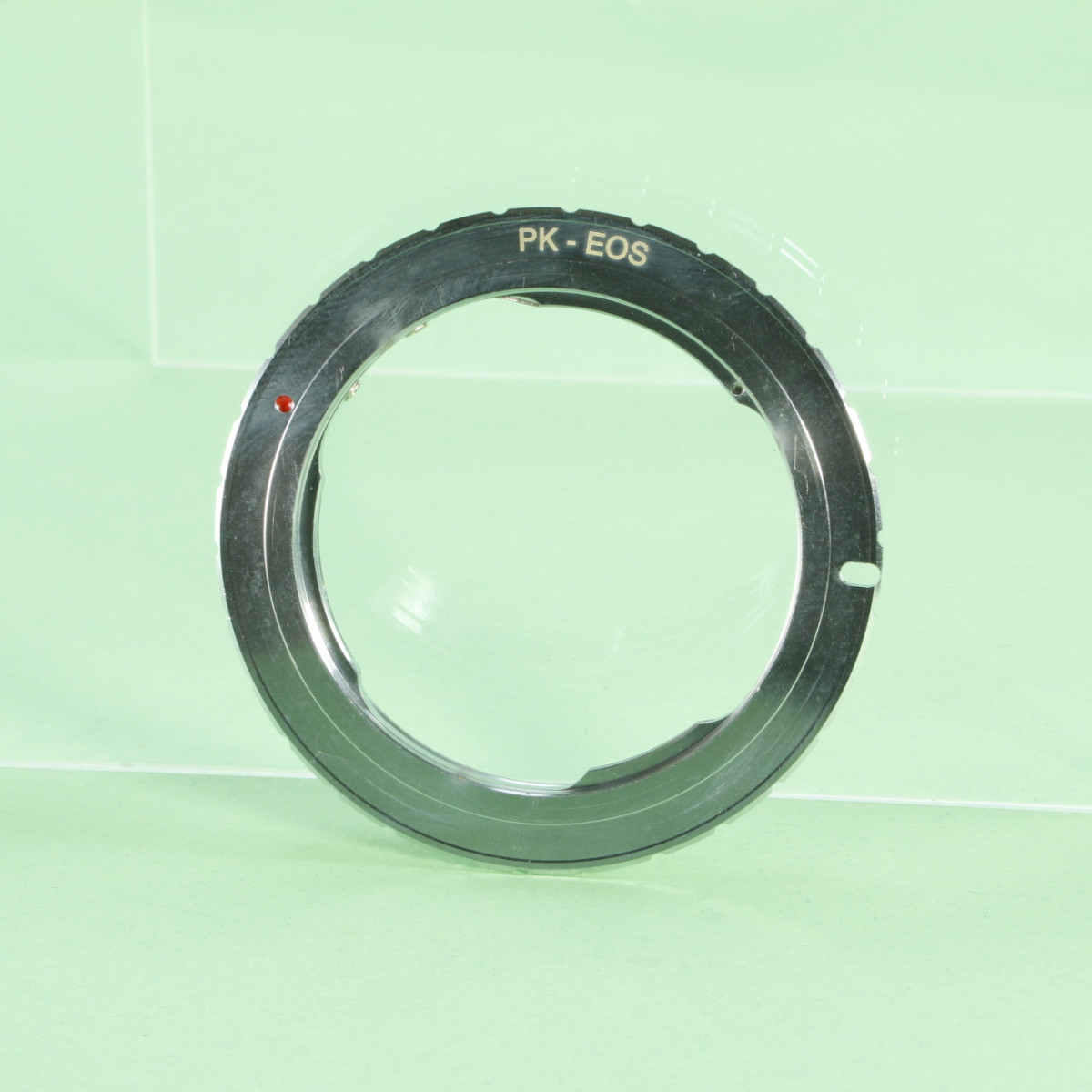 Pentax PK to Canon EOS Lens Mount Adapter