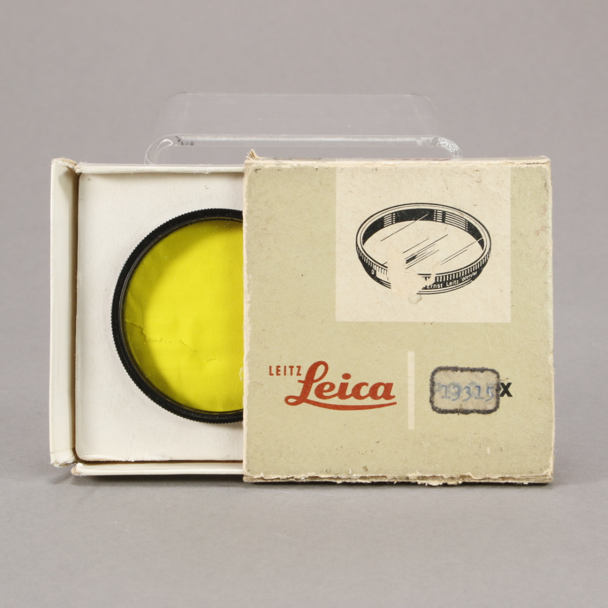 Leica POOBV Yellow Filter for Telyt 20cm