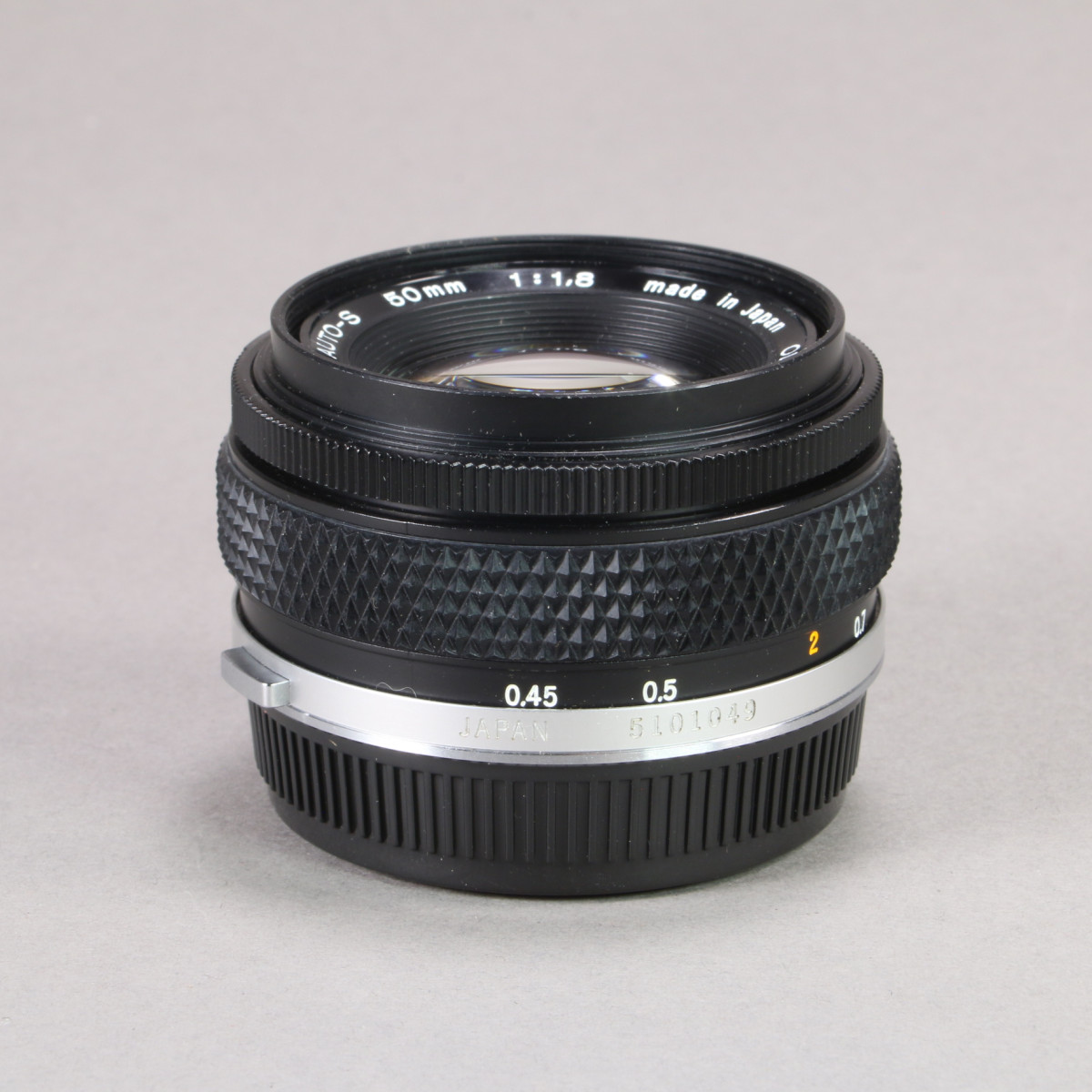 Olympus 50mm f1.8 F.Zuiko Auto-S Lens for OM | Blue Moon Camera