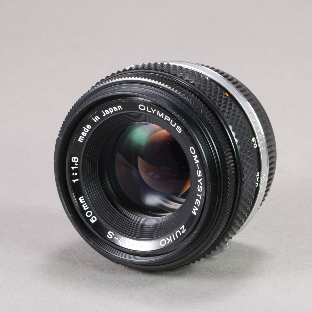 Olympus 50mm f1.8 Zuiko Auto-S Lens for OM