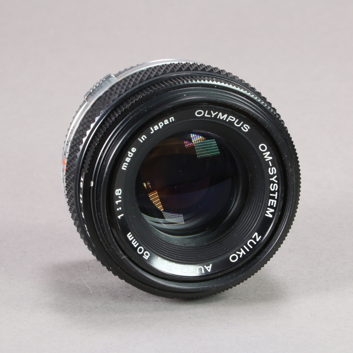 Olympus 50mm f1.8 Zuiko Auto-S Lens for OM