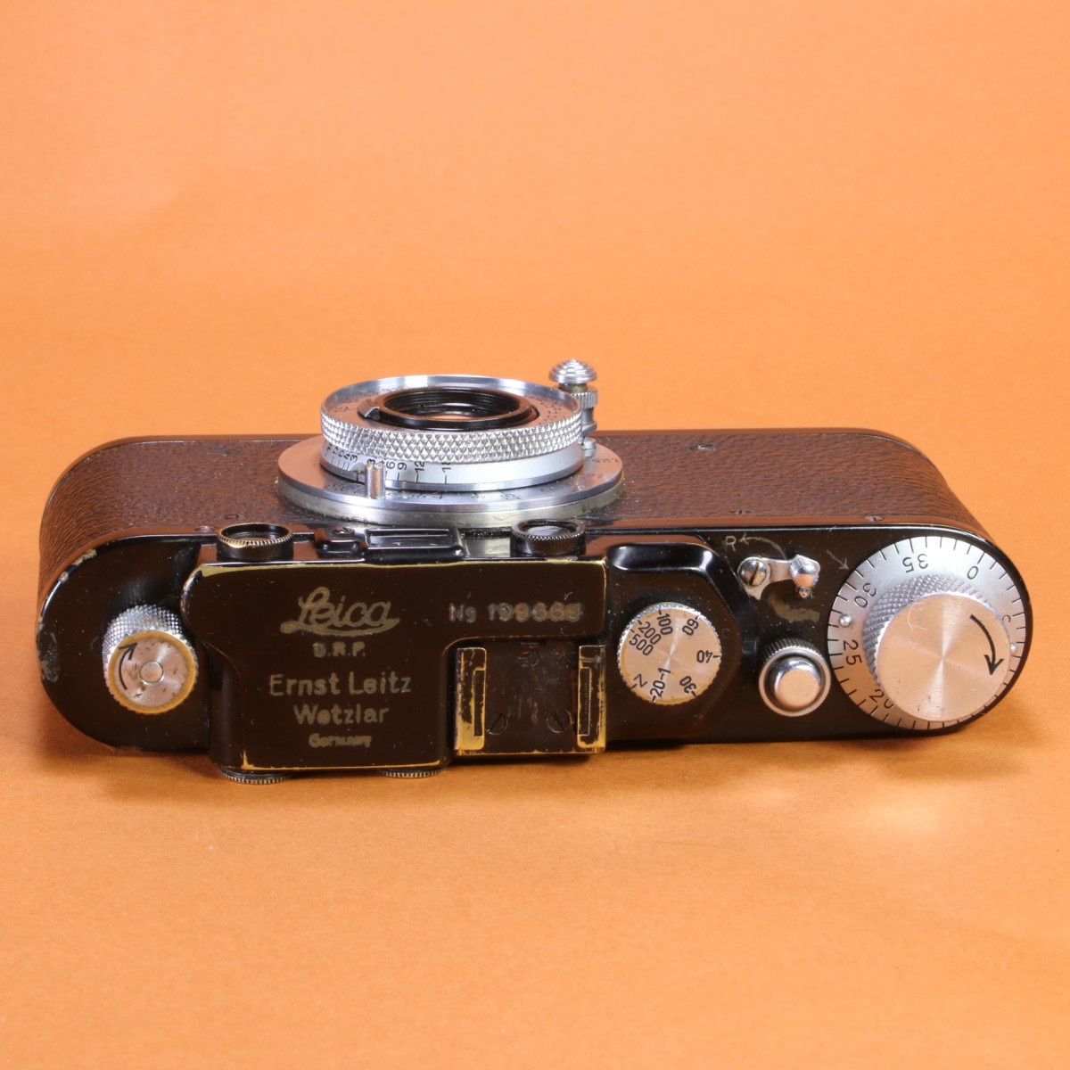 Leica バルナックⅡfとElmar 5cm f/3.5、VALOOセット 中古(used)】ライカ IIIf + Elmar 5cm f3.5 – トキワカメラ