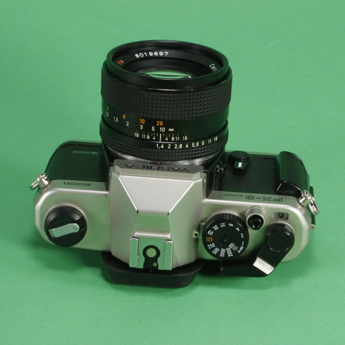 Yashica FX-3 Super 2000 Camera Kit with 50mm f1.4 Lens