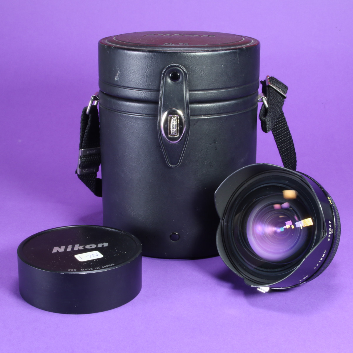 Nikon ニコン Ai NIKKOR-QD C Auto 15mm F5.6 NIKKOR-QD・C Auto 15mm F5.6 をZ 7で撮影。 - らくしゅみ