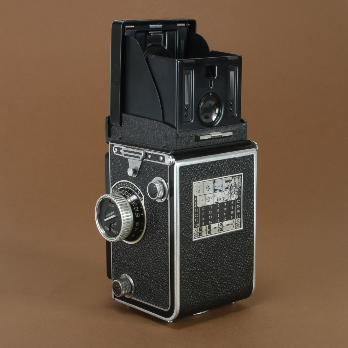 Rollei Rolleiflex Automat MX-EVS TLR Camera - Schneider 75mm