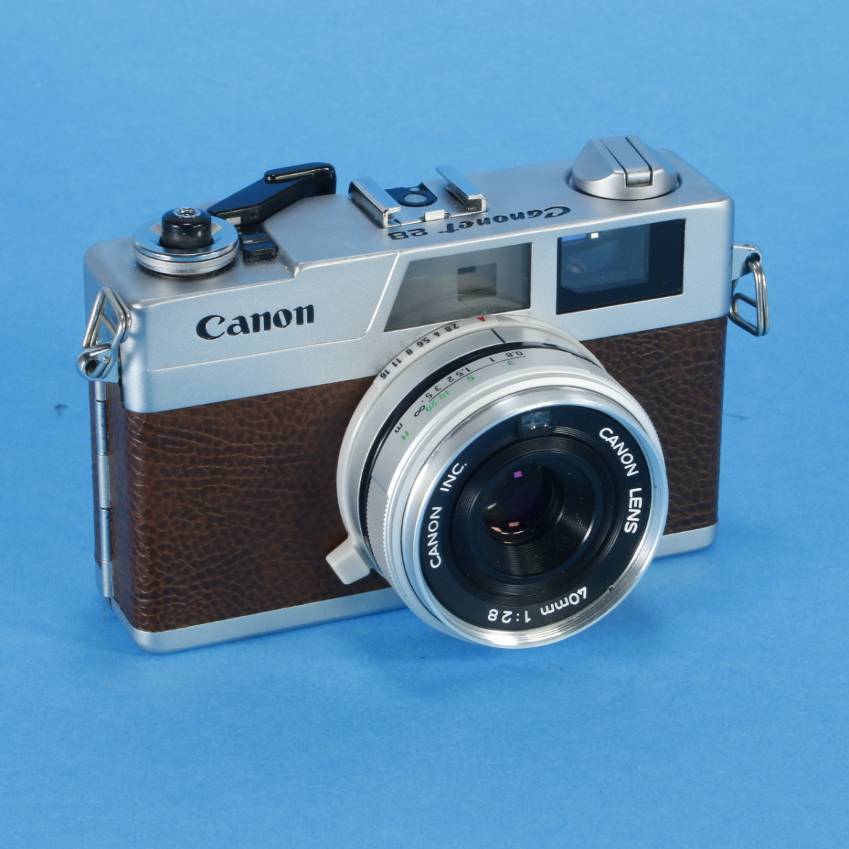 Canon Canonet 28 Camera - Reskinned