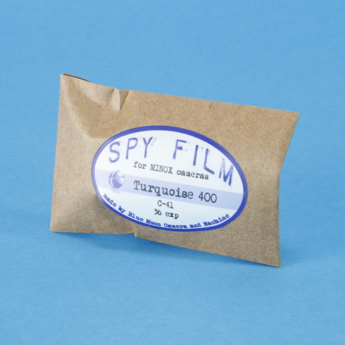 Spy Film for MINOX - Turquoise Color 400 ISO 36 Exposures