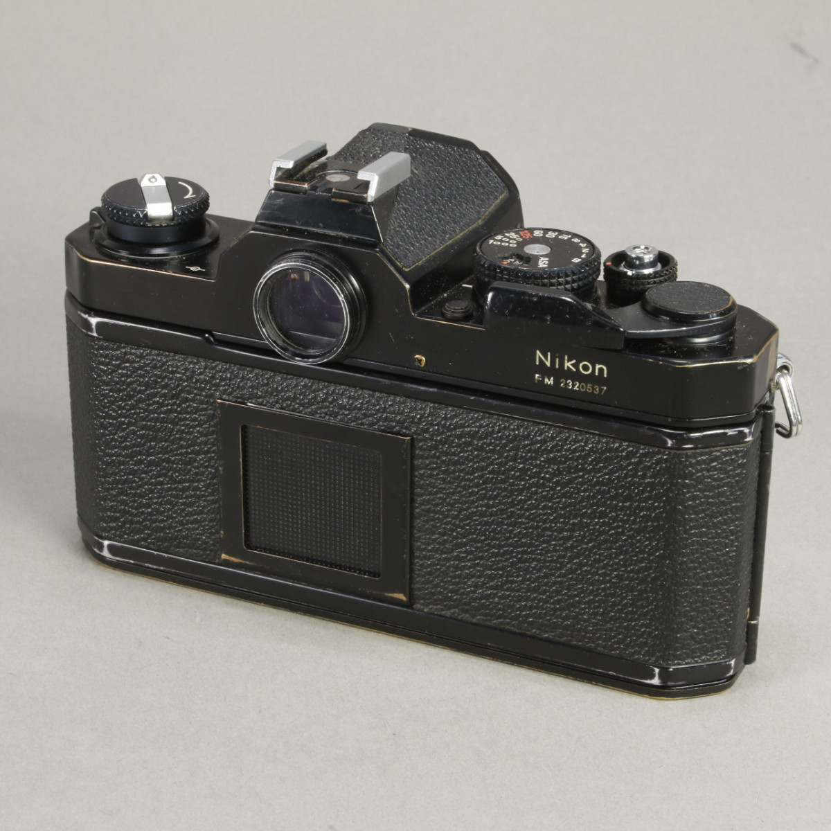 Nikon FM ブラック Nikon FM black | AI_7_25081