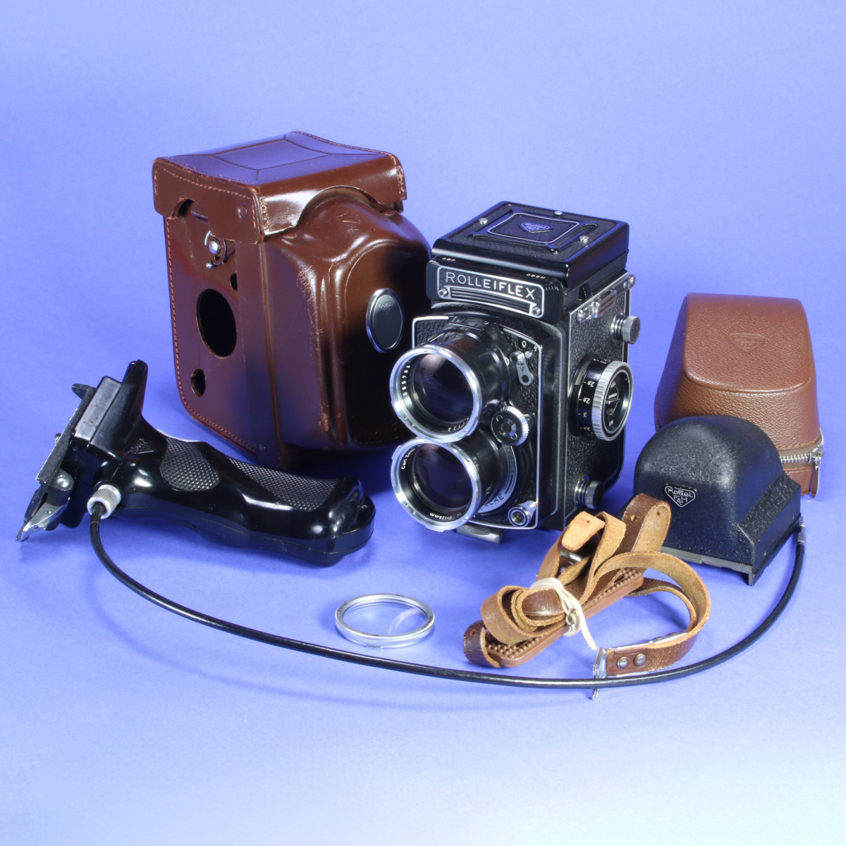Shop : Buy Rollei Rolleiflex 3.5f Camera: MAZ0724/2213082