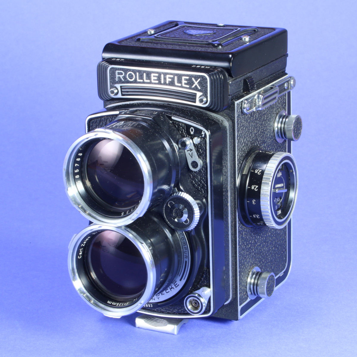 Rollei Tele Rolleiflex Camera
