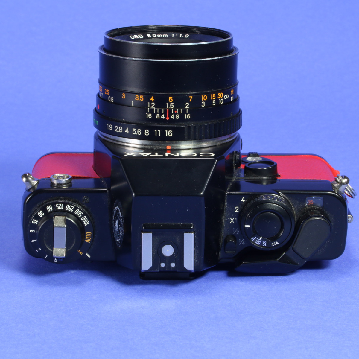 Shop : Buy Contax 139 Quartz Camera With 50mm F1 9 Lens Re