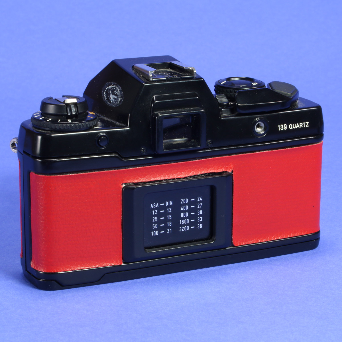 Contax 139 Quartz Camera with 50mm f1.9 Lens - Re-skinned in