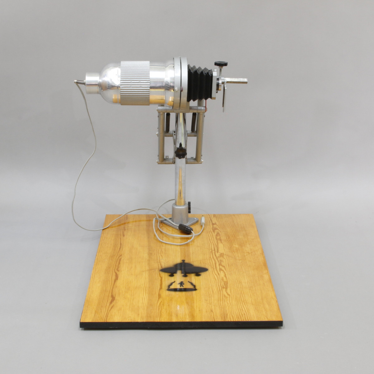 Sears Tower Darkroom Enlarger with Custom Baseboard