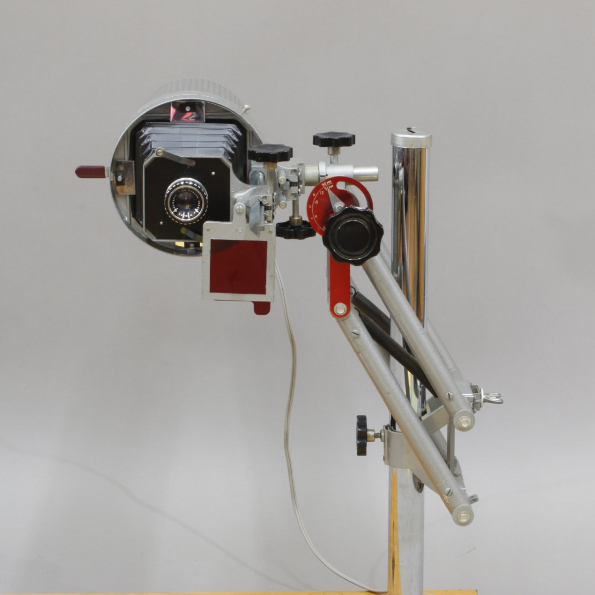 Sears Tower Darkroom Enlarger with Custom Baseboard