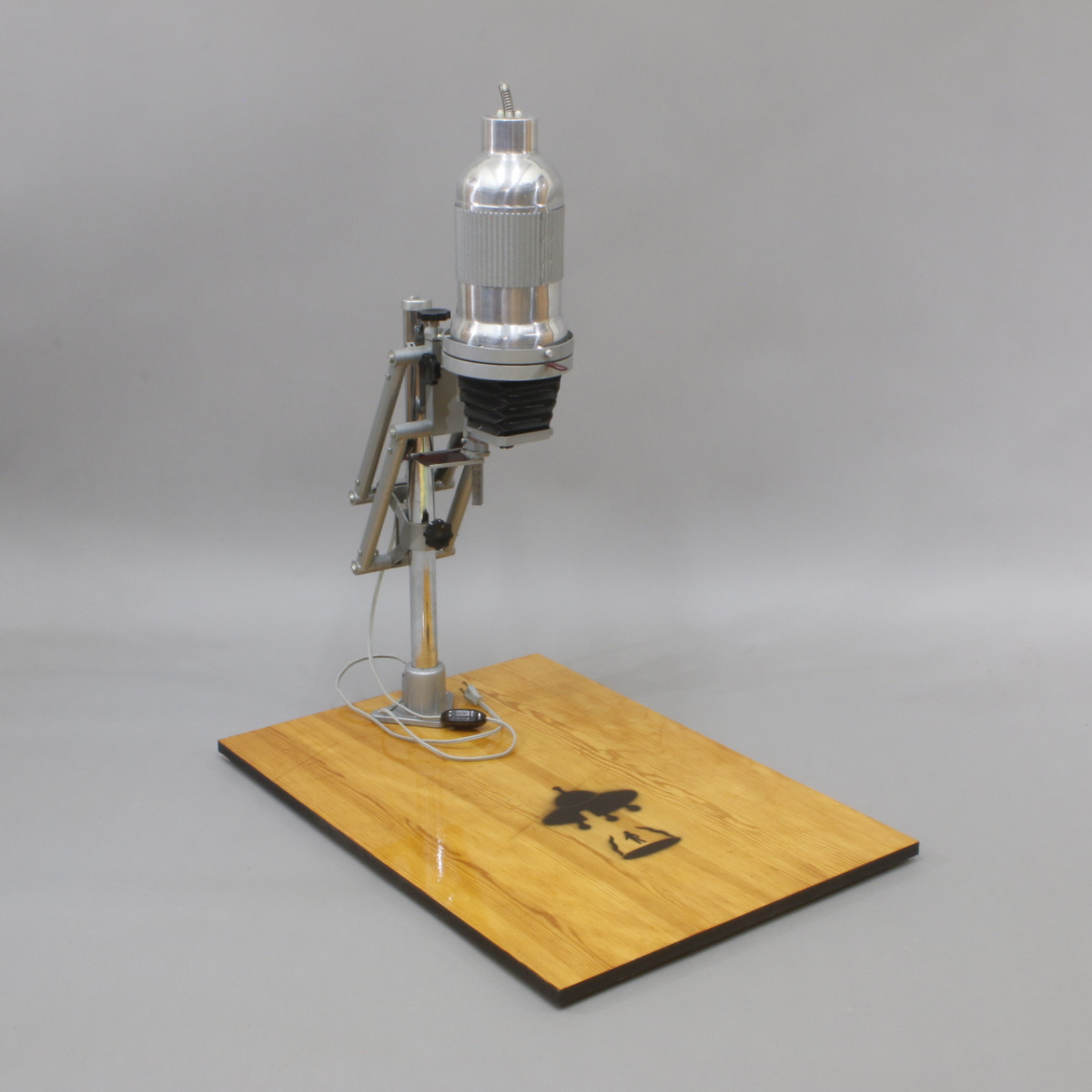Sears Tower Darkroom Enlarger with Custom Baseboard