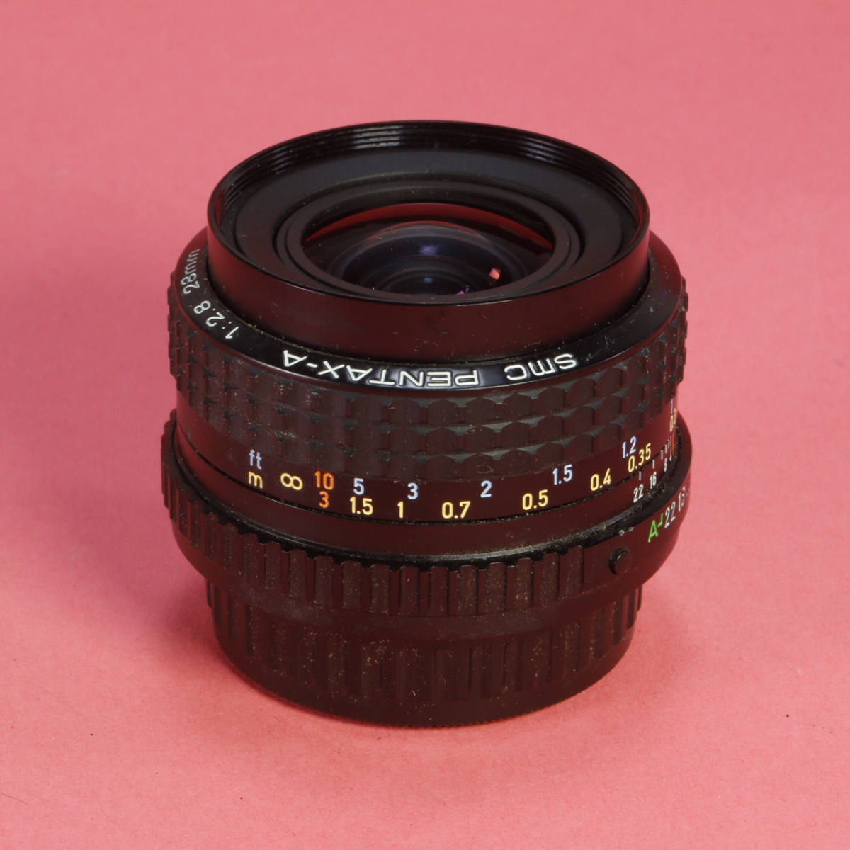 フィルムカメラ Pentax Super A /SMC PENTAX-A 28mm F2.8 Pentax 28mm f2.8 SMC Pentax-A - Lens – Kamerastore