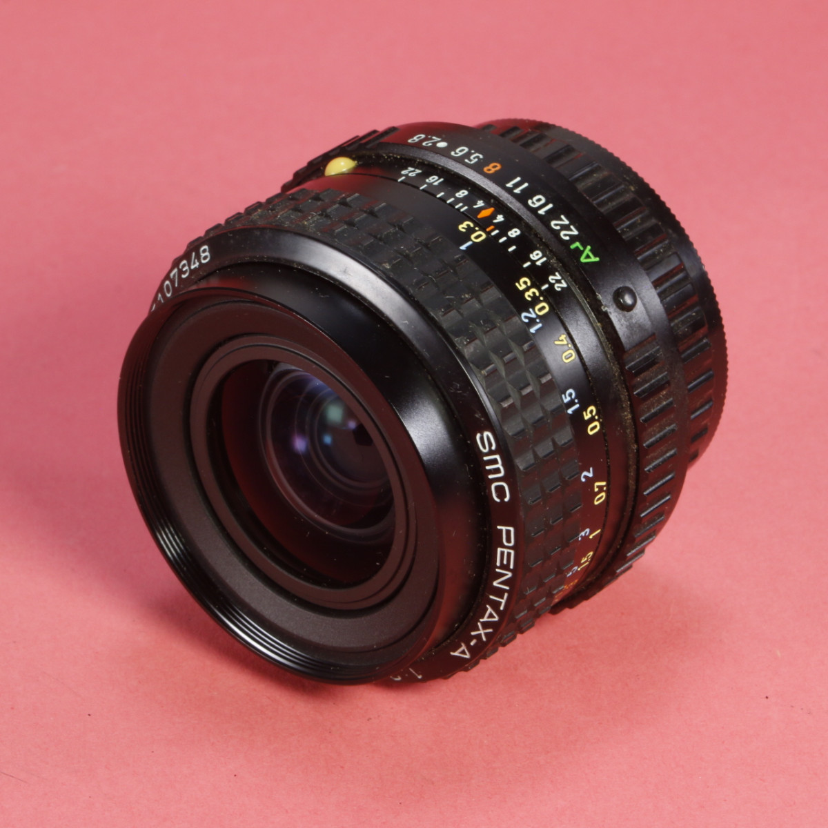 フィルムカメラ Pentax Super A /SMC PENTAX-A 28mm F2.8 SMC Pentax-A 28mm f/2.8