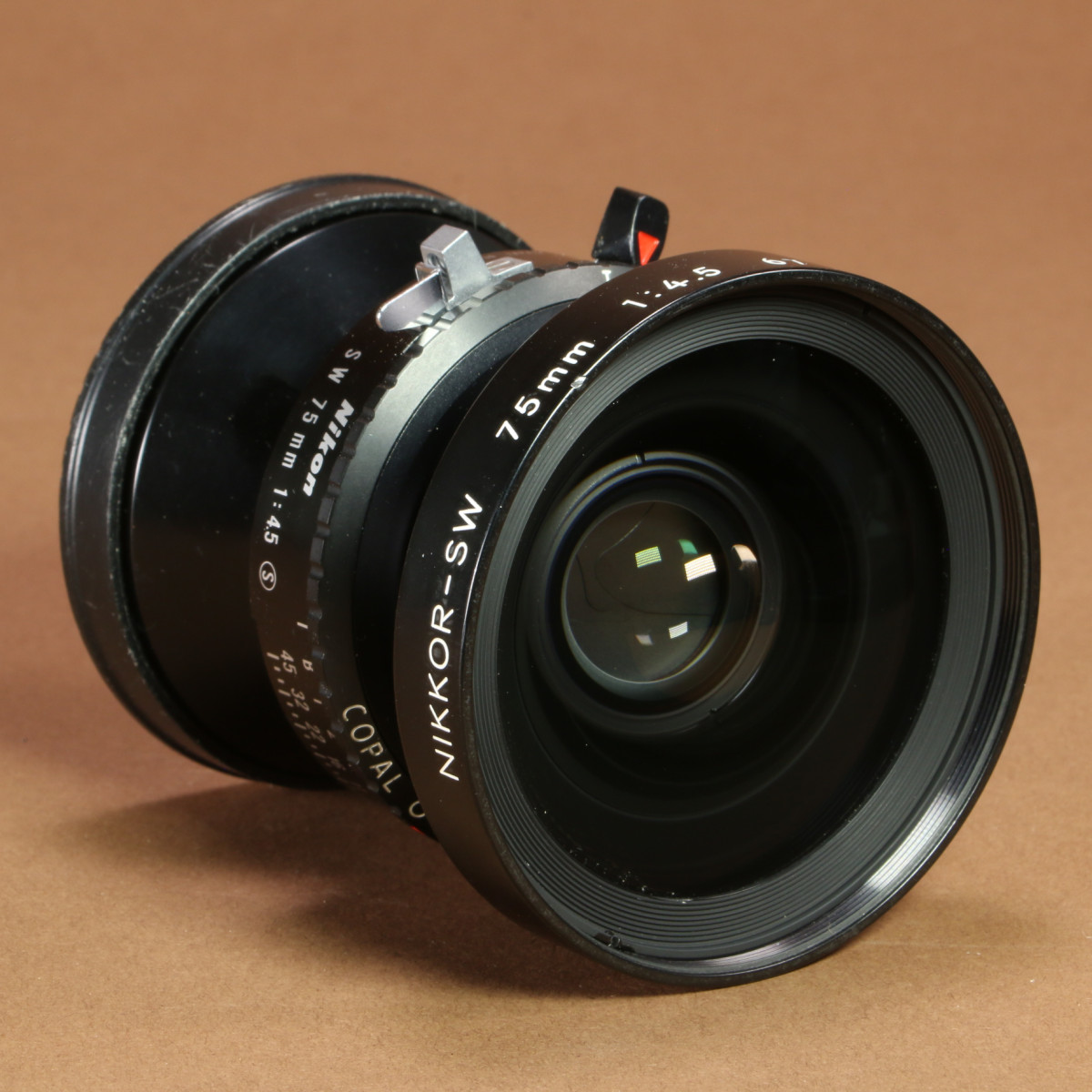 Nikon 75mm f4.5 Nikkor-SW Lens