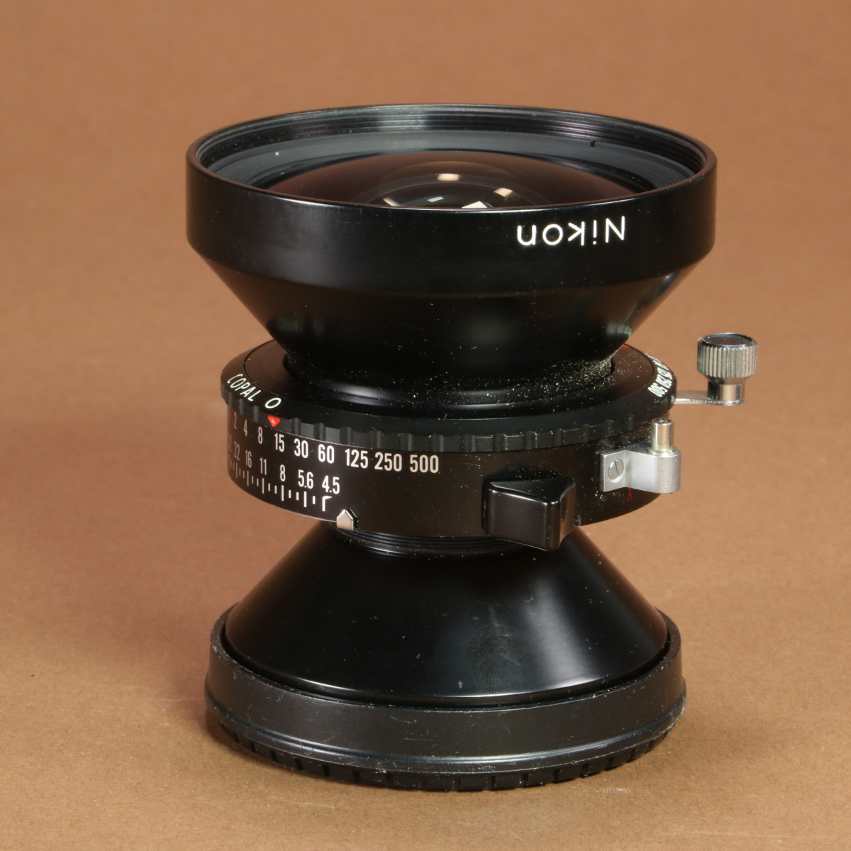 NIKKOR-SW 75mm f/4.5 レンズ MINT+++] Nikon Nikkor SW 75mm f/4.5 S Copal 0 Large Format