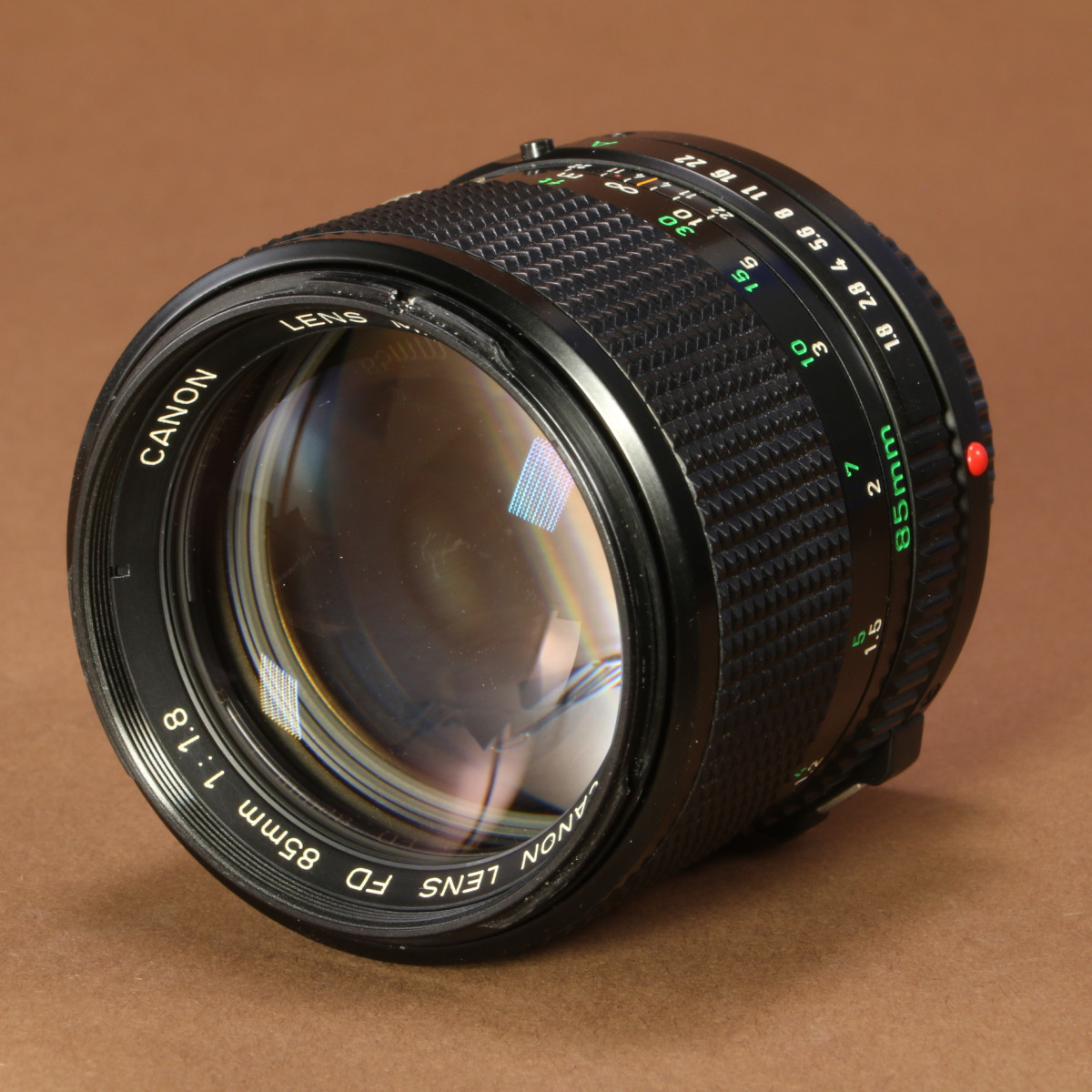 Canon 85mm f1.8 Lens for FD
