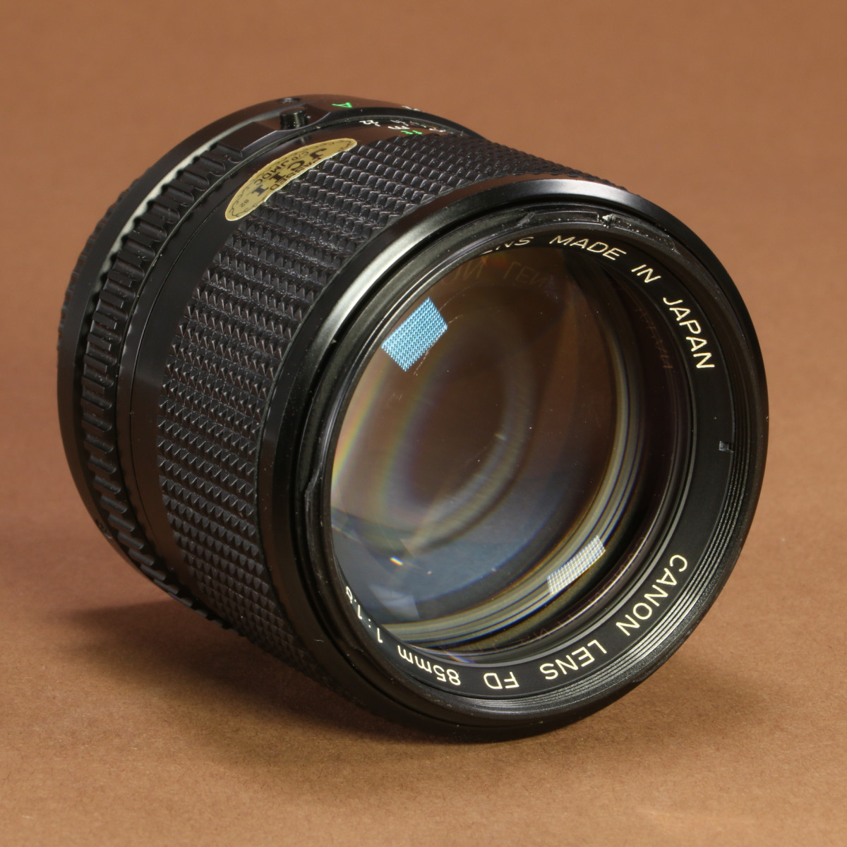 Canon 85mm f1.8 Lens for FD