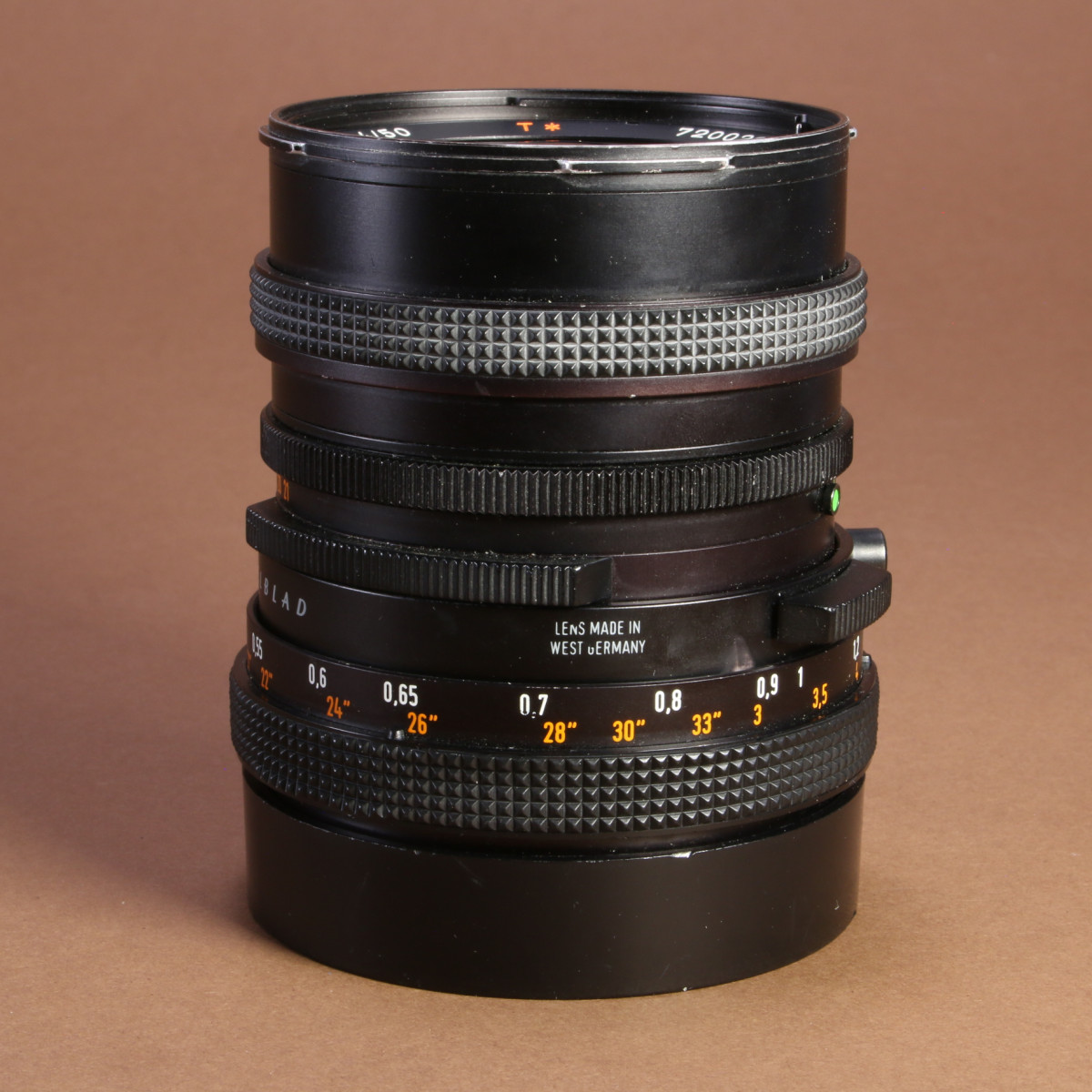 【CF】Hasselblad distagon 50mm f4 Used Hasselblad 50mm f4 Distagon CF T* Lens *Read in 'Fair