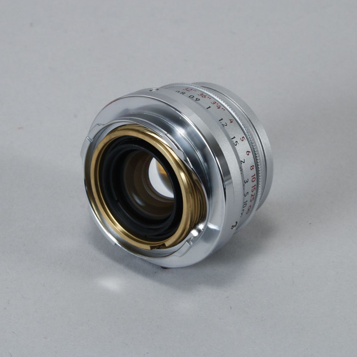 Light Lens Lab 35mm f2 Eight Element Lens for Leica M (Chrome)