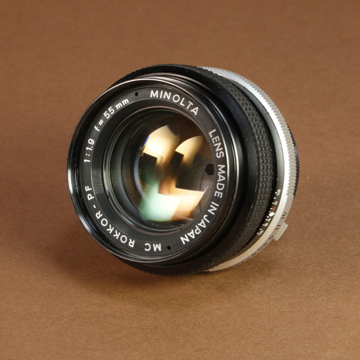 Minolta 一眼レフカメラ MC ROKKOR 55mm オールドレンズ購入 Minolta MC rokkor 55mm F1.7 α7Cで街歩きを