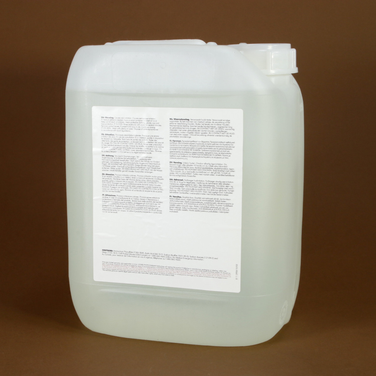 Ilford Rapid Fixer - 5 Liter