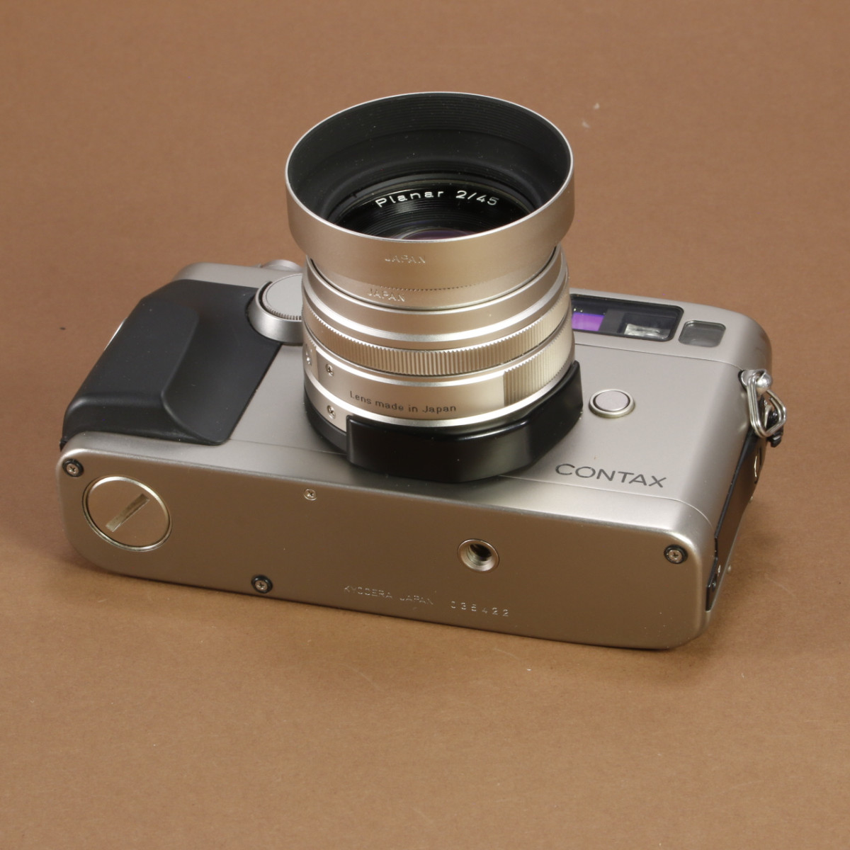 Shop : Buy Contax G2 Camera Kit With 2 Lenses No Warranty