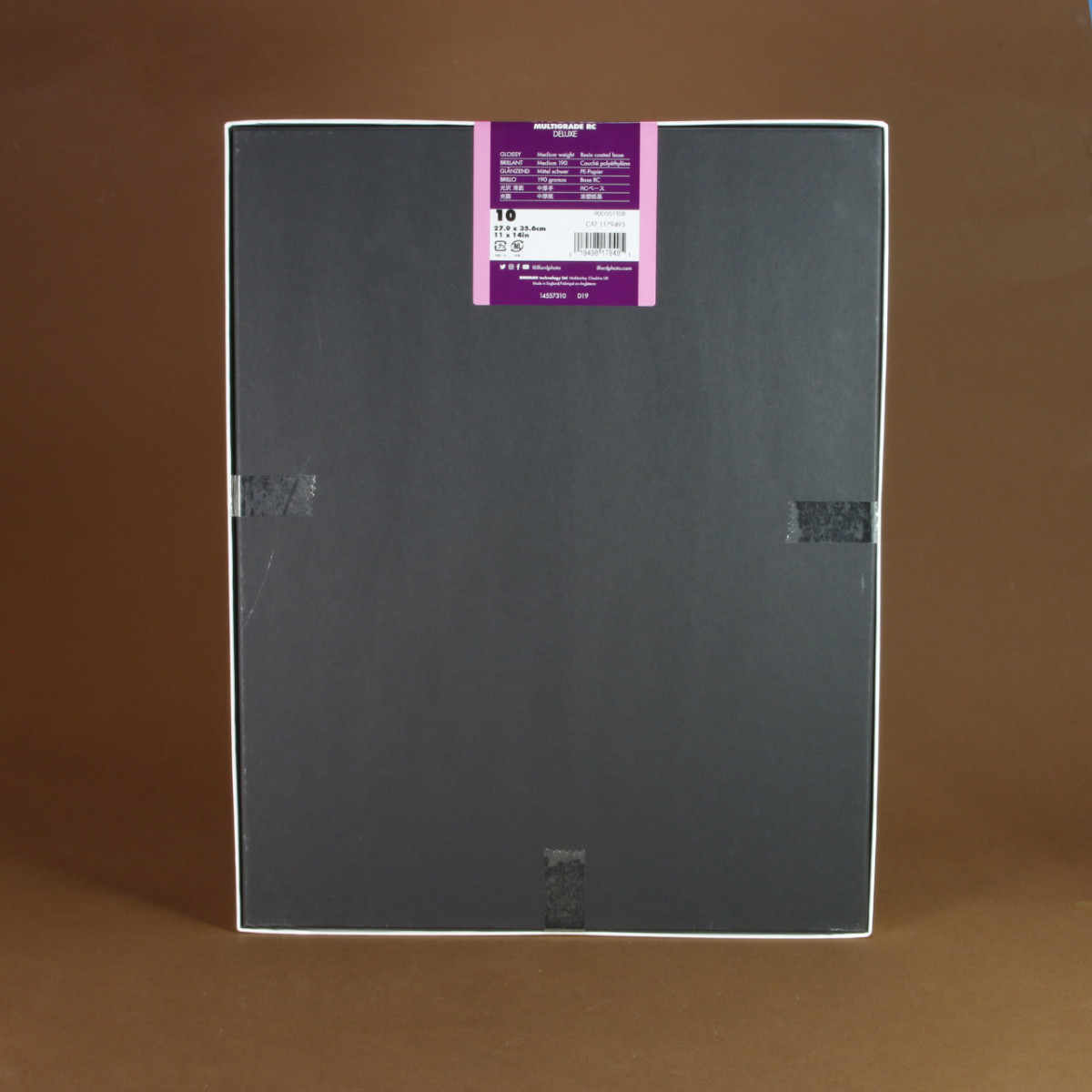 Ilford MGRC Multigrade RC Glossy 11x14 Paper - 10 Sheets