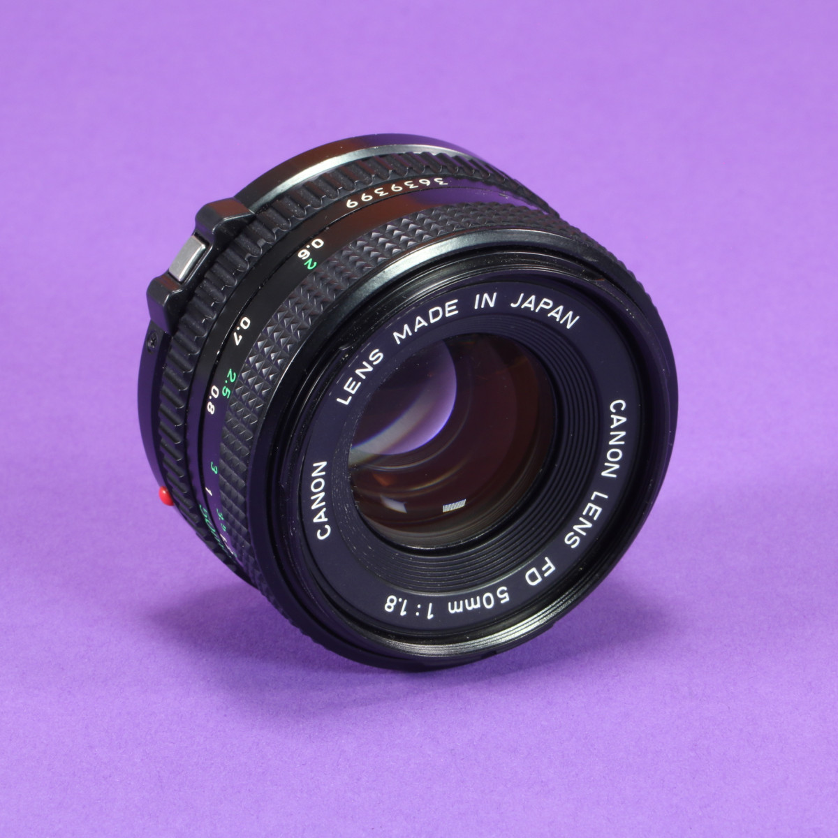Canon 50mm f1.8 Lens for FD