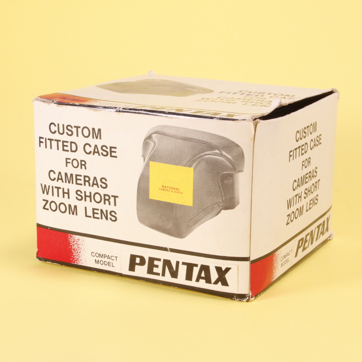 Pentax Custom Fitted Case Compact Model for MX / MV / ME