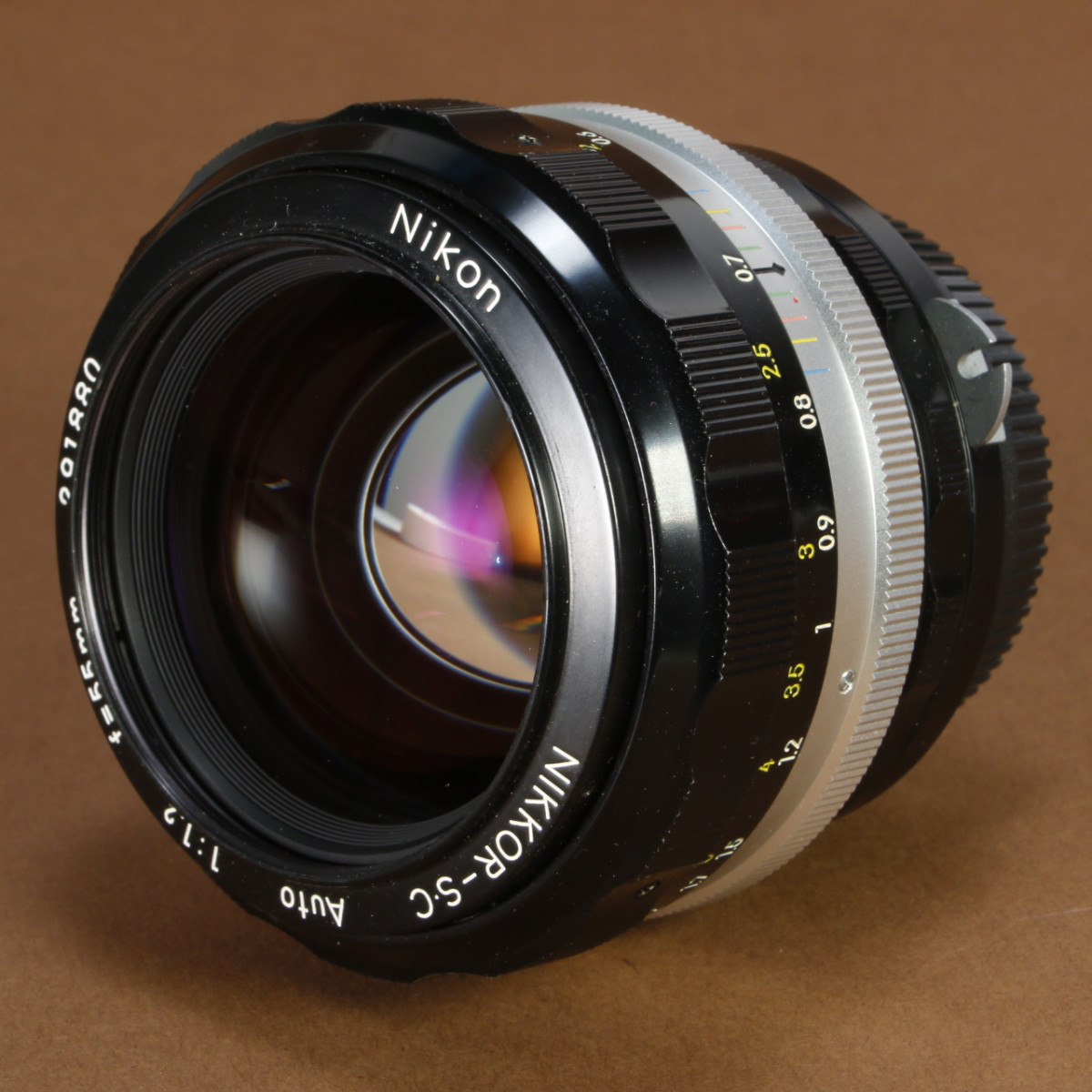 Nikon NIKKOR-S.C Auto 55mm f1.2 非Ai Amazon | Nikon MFレンズ NIKKOR-S Auto 55mm F1.2 非Ai