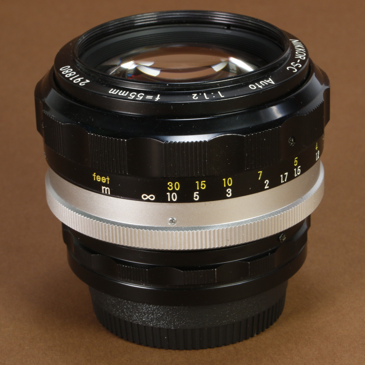 Nikon NIKKOR-S.C Auto 55mm f1.2 非Ai オールドレンズレビュー】ニコン NIKKOR-S・C Auto 55mm F1.2