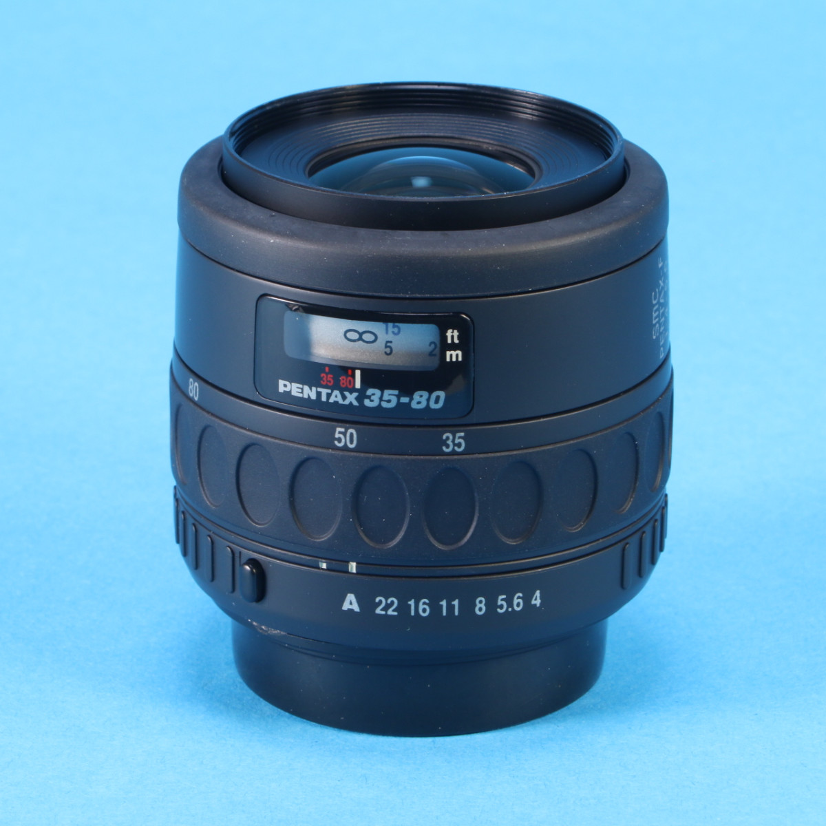 Pentax 35-80mm f4-5.6 SMC Pentax-F Lens for Pentax PK-AF