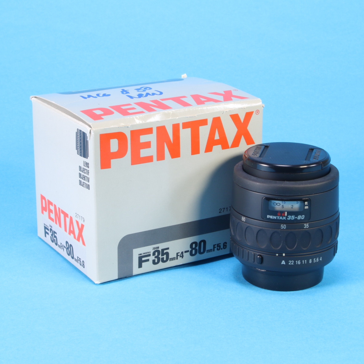 Pentax 35-80mm f4-5.6 SMC Pentax-F Lens for Pentax PK-AF