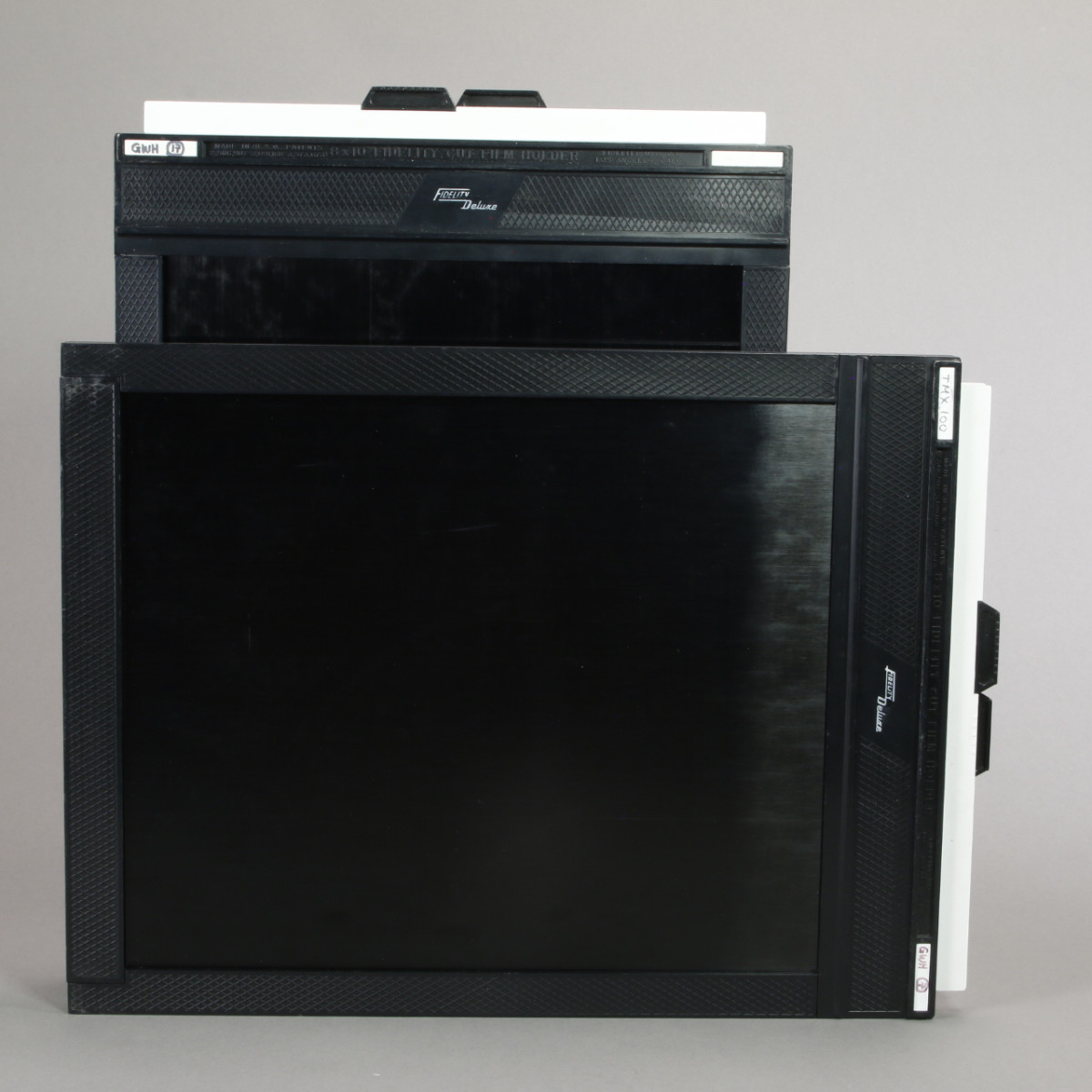 8x10 フィルムホルダー Fidelity Deluxe Fidelity Deluxe 8x10 Film Holders - Set of 2 | Blue Moon Camera