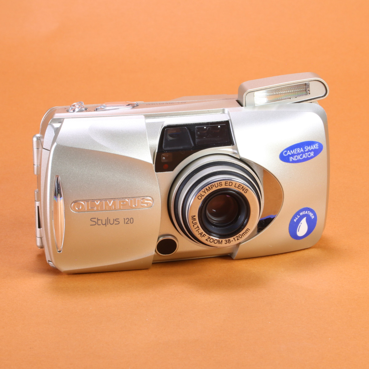 Olympus Stylus 120 Camera