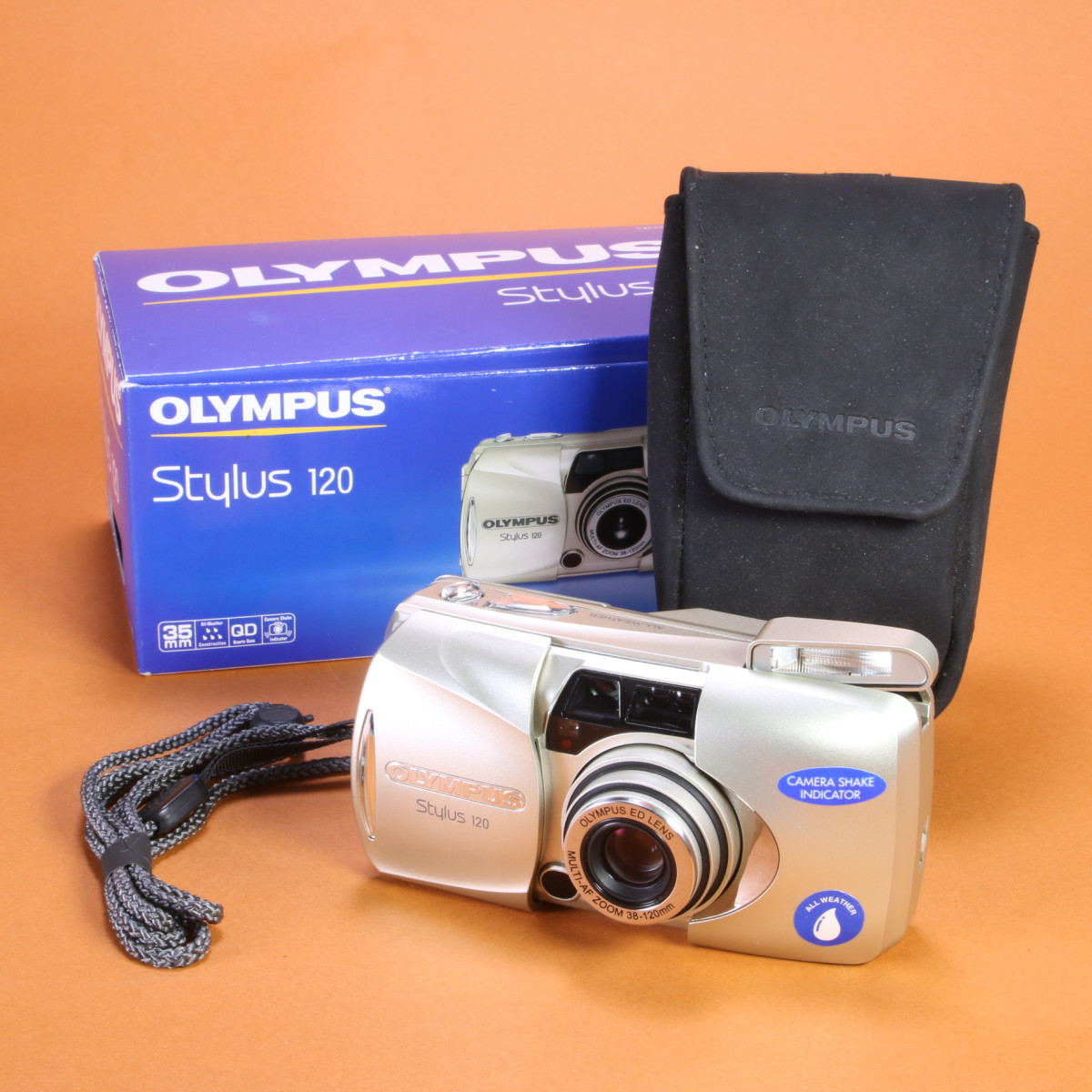 Olympus Stylus 120 Camera