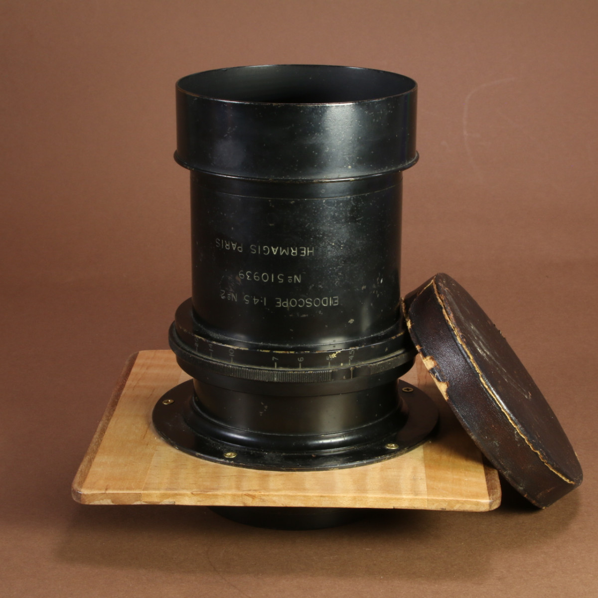Hermagis Paris 375mm f4.5 Eidoscope No. 2 Lens