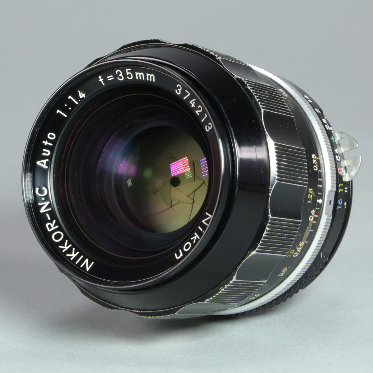 ニコン NIKKOR-N Auto 35mm f1.4【9枚絞り・非Ai】 Nikon NIKKOR-N Auto 35mm f1.4【9枚絞り・非Ai】