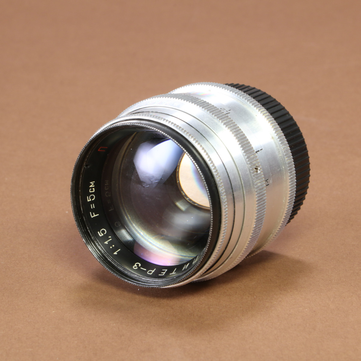 ZOMZ 5cm f1.5 Jupiter-3 "Red P" Lens for M39