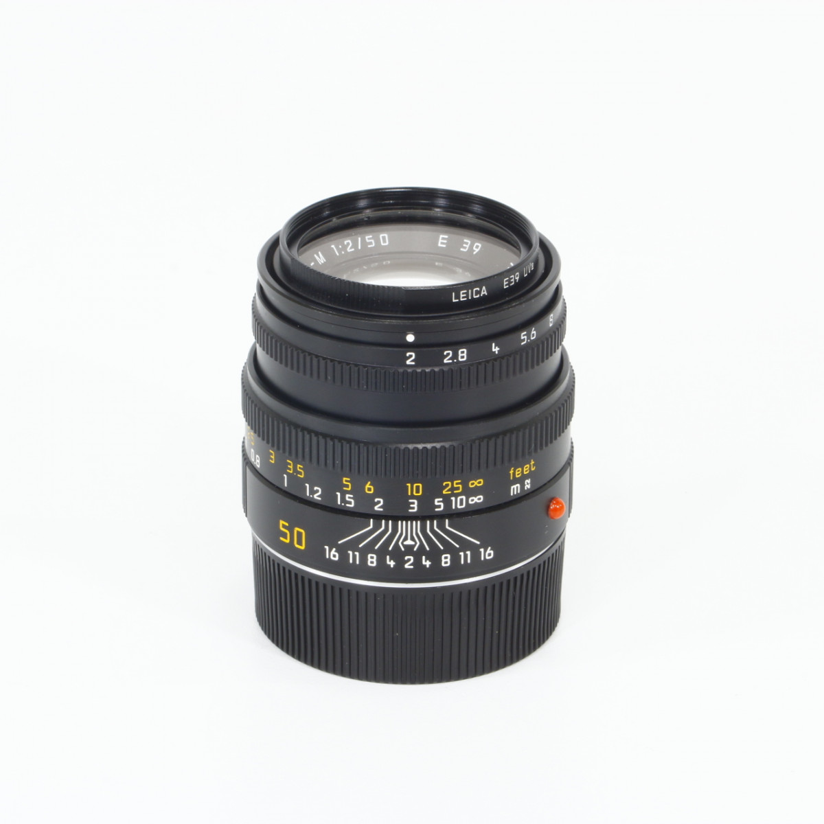 Leica 50mm f2 Summicron-M Lens