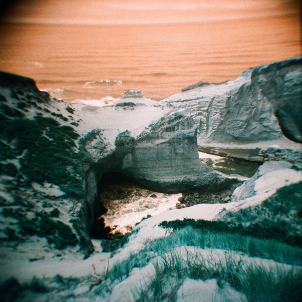 Lomography Lomochrome Turquoise XR 100-400 Film - 120